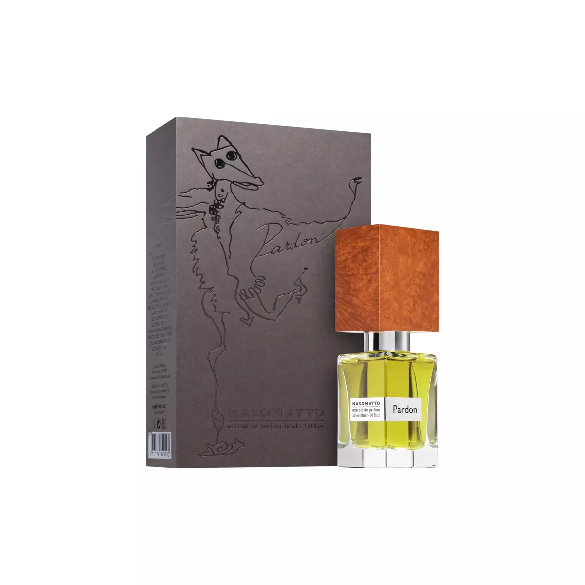 PARDON - NASOMATTO (30 ML)